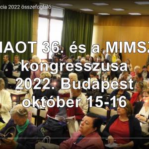 MAOT-MIMSZ Konferencia 2022 összefoglaló